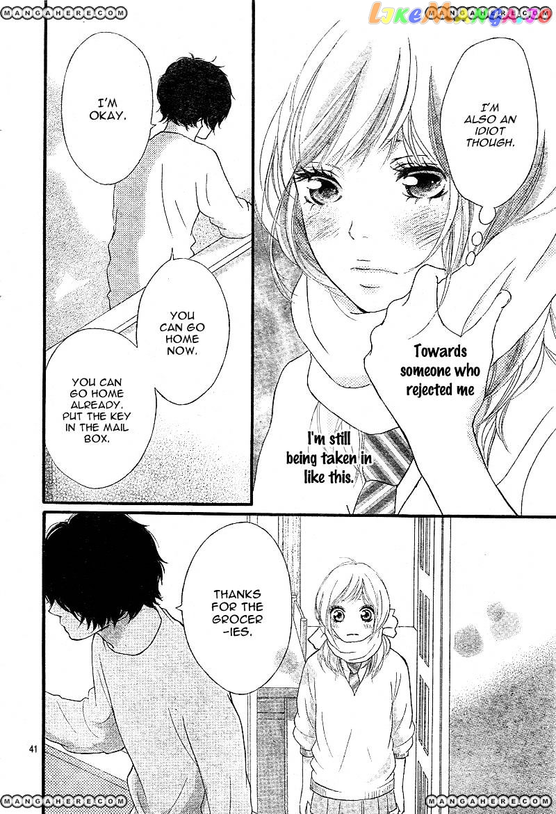 Ao Haru Ride, Chapter 24 image 43